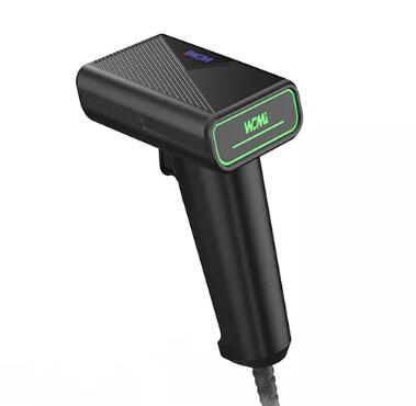 Handheld barcode scanner